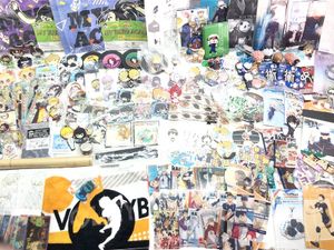 ハイキュー!! ハイキュー!!ほか タオル・缶バッジ・アクリルスタンド 多数セット 買取実績