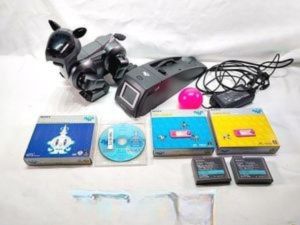 ホビーロボット SONY AIBO ERS-210 エナジーステーション・AIBOライフ付 買取実績