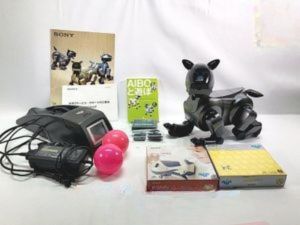 ホビーロボット SONY AIBO ERS-210 AIBOライフ付 買取実績