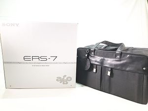 ホビーロボット SONY AIBO ERS-7 専用バッグ付 買取実績