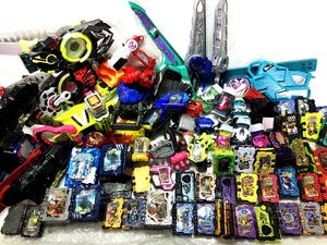 仮面ライダー変身ベルト 仮面ライダー 変身ベルトほか 多数セット 買取実績