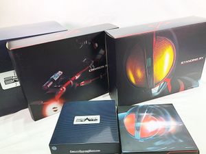 仮面ライダー変身ベルト CSM 仮面ライダー555 ファイズギア・ファイズアクセル セット 買取実績