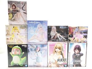 勝利の女神：NIKKE 他 フィギュア多数セット 買取実績