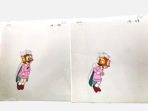 パーマンシリーズ パーマン セル画 パーマン3号（パー子） 藤子不二雄作品 買取実績