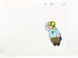 パーマンシリーズ パーマン セル画 パーマン4号 藤子不二雄作品 買取実績