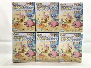 リーメント リーメント 星のカービィ デスクでぽよっと おてつだいフィギュア 6点セット 買取実績