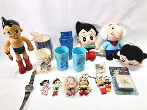 鉄腕アトム 鉄腕アトムグッズ ぬいぐるみ・コップ・キーホルダー等セット 買取実績