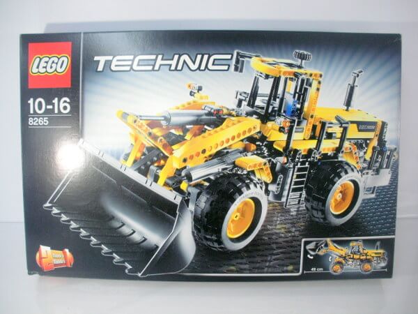 買取　レゴテクニック 【8265 フロントローダー】 