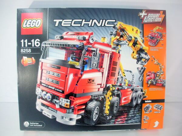 買取　レゴテクニック 【8258 クレーントラック】