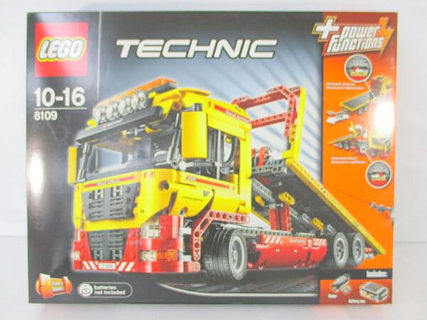 買取　レゴテクニック 【8109 フラットベッドトラック】