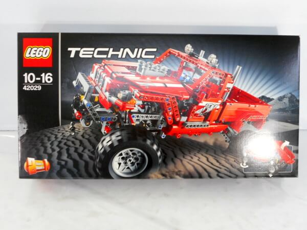 買取　レゴテクニック 【42029　ピックアップトラック】