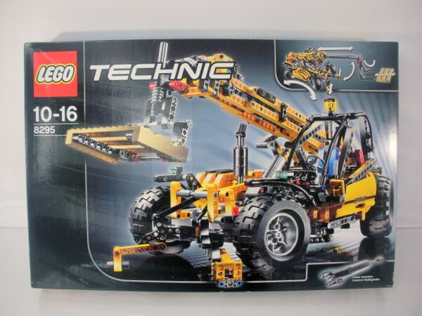 買取　レゴテクニック 【8295 パワーリフト】