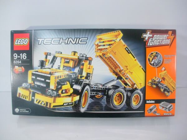 買取　レゴテクニック 【8264 牽引車】