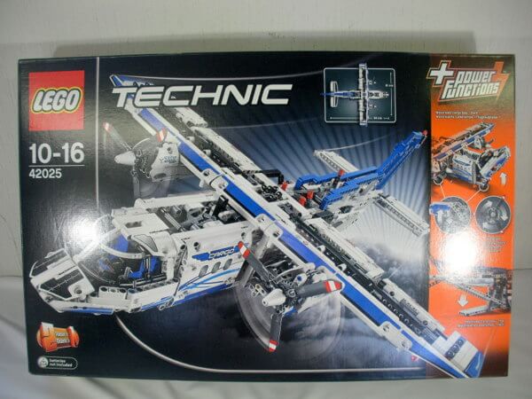 買取　レゴテクニック 【42025 カーゴプレーン】