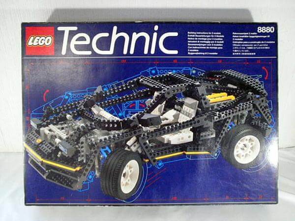 買取　レゴテクニック【8880 スパーカー】