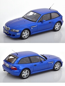 買取 1/18 BMW Z3 M クーペ 3.2  ブルー