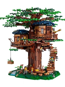 LEGO アイデア 21318 ツリーハウス