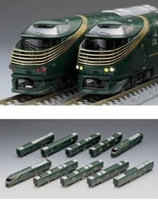 97912 限定品 JR 87系寝台ディーゼルカー TWILIGHT EXPRESS 瑞風