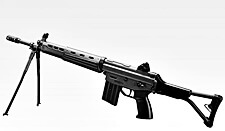 ガスブローバックライフル No.8 89式 5.56mm小銃 折曲銃床型