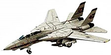 1144 F-14A アメリカ海軍 第1戦闘飛行隊 ウルフパック 1991年 NE100