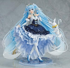 GSC 初音ミク 雪ミク Snow Princess Ver. 1/7