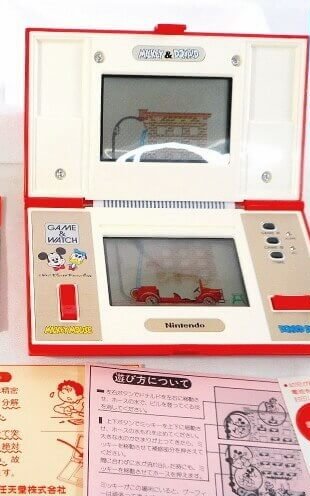 任天堂　GAME＆WATCH　MULTI SCREEN　ミッキー＆ドナルド