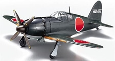 飛行機模型 買取 マルシン 1-48 局地戦闘機 雷電