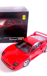 京商 1／18 フェラーリ F40 #08413R