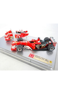 ロム 1／43 フェラーリ F2003 GA Japanise GP `2003 ROMU