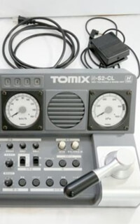 TOMIX 5521 TCSパワー&サウンドユニット N-S2-CL