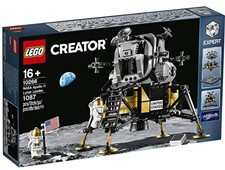 レゴ LEGO クリエイターエキスパート 10266 NASA アポロ11号 月着陸船