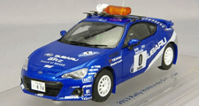 1/43 スバル BRZ 2013 ラリー北海道 セーフティーカー