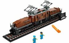 レゴ LEGO クリエイターエキスパート クロコダイル電気機関車 10277