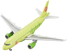 飛行機模型 買取 ヘルパ A319 S7 シベリア航空 VP-BHQ