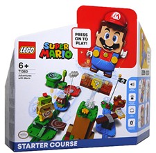 LEGO 71360 マリオとぼうけんのはじまり スターターセット