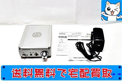 audio-technica　ヘッドホンアンプ 　AT-HA21