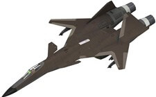 ACE COMBAT 7 SKIES ADFX-01(modelers)