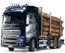 ボルボ FH16 グローブトロッター750 6x4ティンバートラック