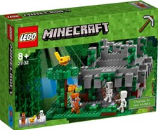 LEGO 買取 レゴ 21132 マインクラフト ジャングルの寺院