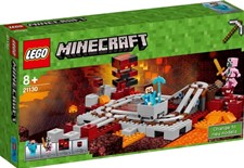 LEGO 買取 レゴ 21130 マインクラフト 暗黒界の線路