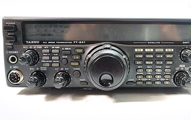 YAESU　FT-847　HF/50/144/430MHz