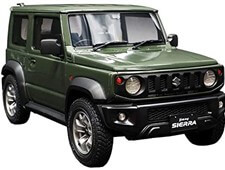 SUZUKI Jimny SIERRA JC JB74W Jungle Green