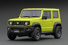 SUZUKI Jimny SIERRA JC Kinetic Yellow