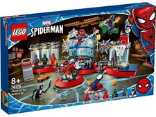 LEGO 買取 レゴ スーパー・ヒーローズ 76175 スパイダーマンのかくれ家への攻撃