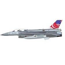 1/72 F-16D シンガポール空軍 HA3838