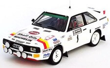 1/43 アウディ スポーツ クアトロ 1986年 National Breakdown Rally 優勝