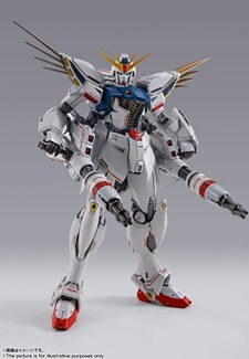 METAL BUILD ガンダムF91 CHRONICLE WHITE Ver.