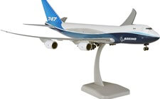 飛行機模型 買取 1/200 ボーイング 747ー8F ボーイングハウスカラー 2019