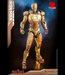 ムービー・マスターピース DIECAST アイアンマン3 1/6 アイアンマン・マーク21 ミダス