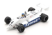 1/43 Tyrrell 011 No.4 South African GP 1982 Slim Borgudd